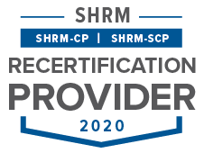 SHRM Recertification Provider CP-SCP Seal 2020-cropped