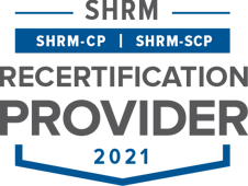 SHRM Recertification Provider Seal 2021 - PNG